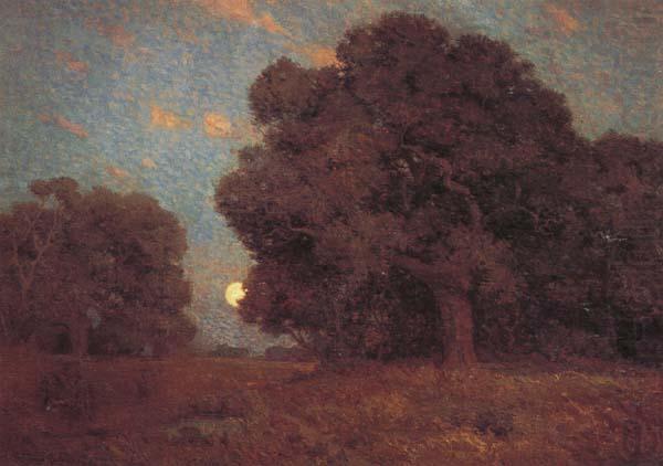 California Oaks, Granville Redmond